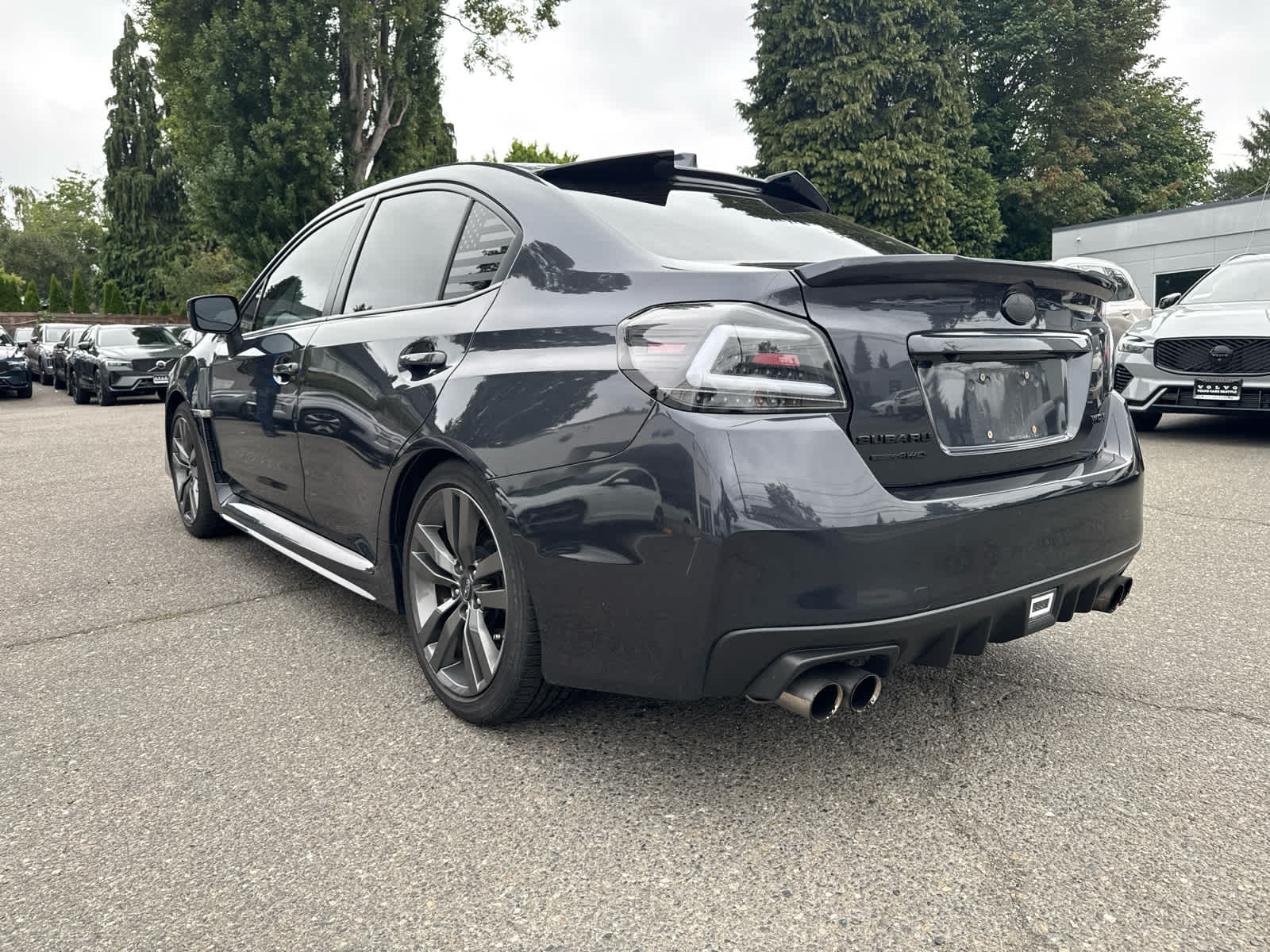 2016 Subaru WRX Limited