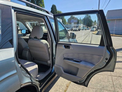 2010 Subaru Forester 2.5X