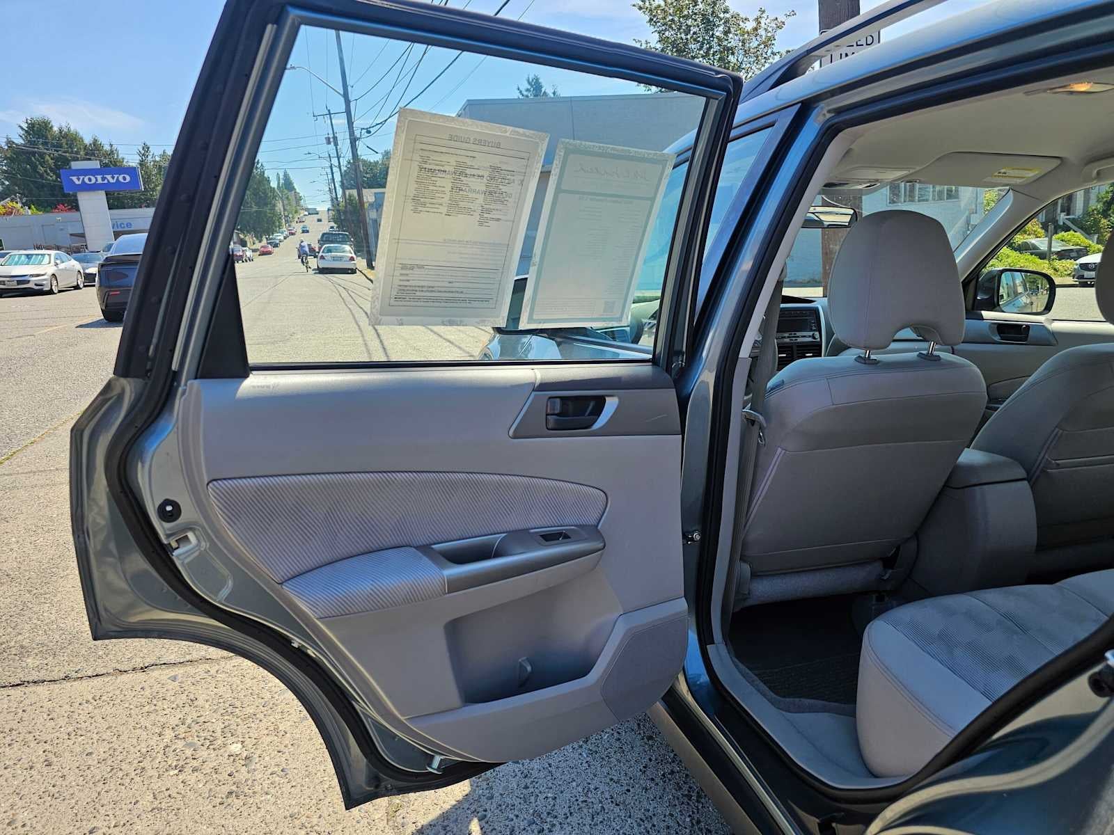 2010 Subaru Forester 2.5X