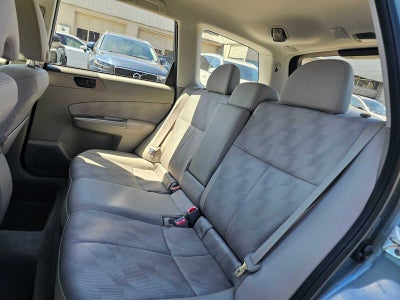 2010 Subaru Forester 2.5X