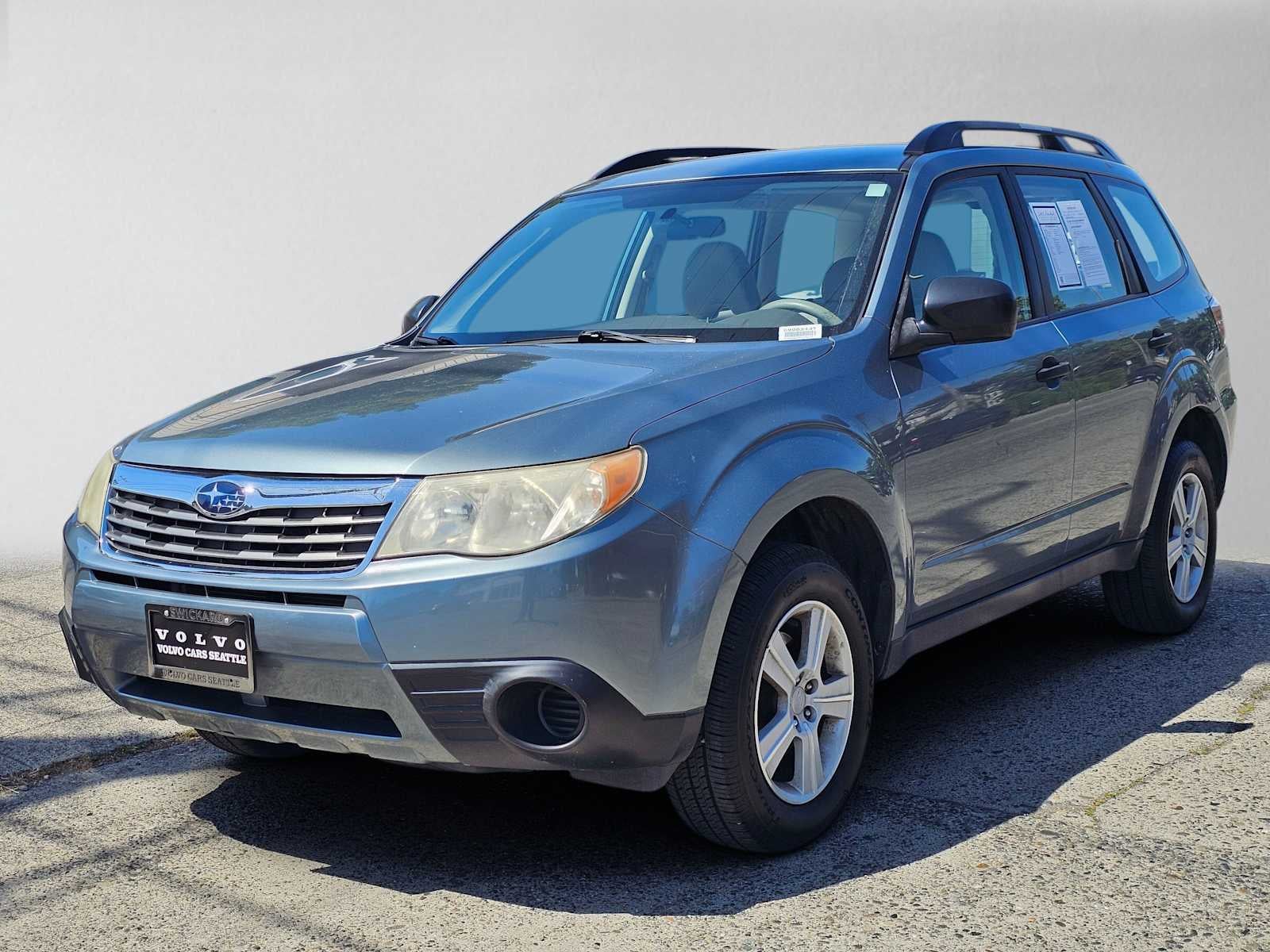 2010 Subaru Forester 2.5X