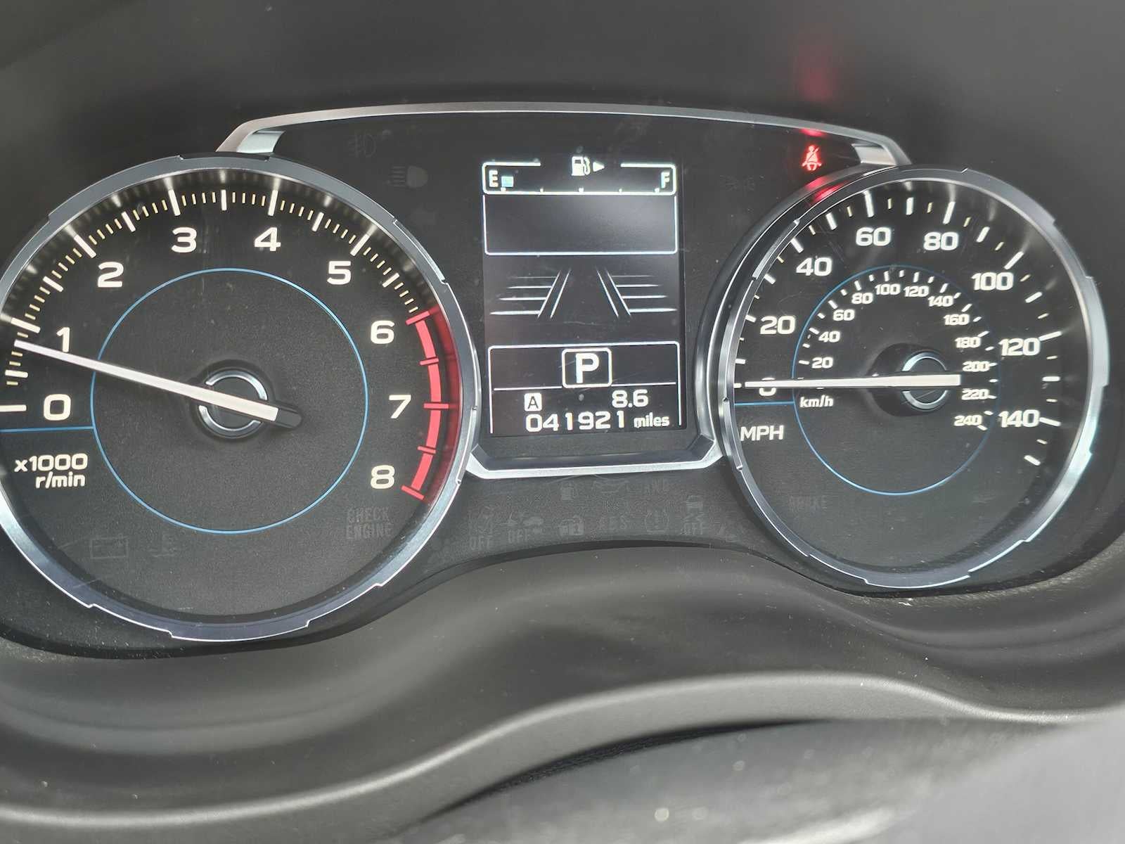 2017 Subaru Forester Touring