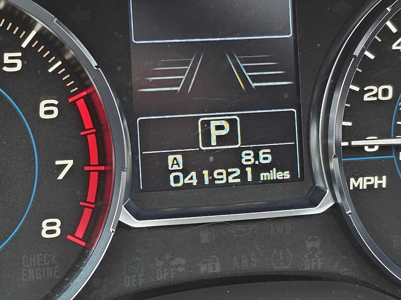 2017 Subaru Forester Touring