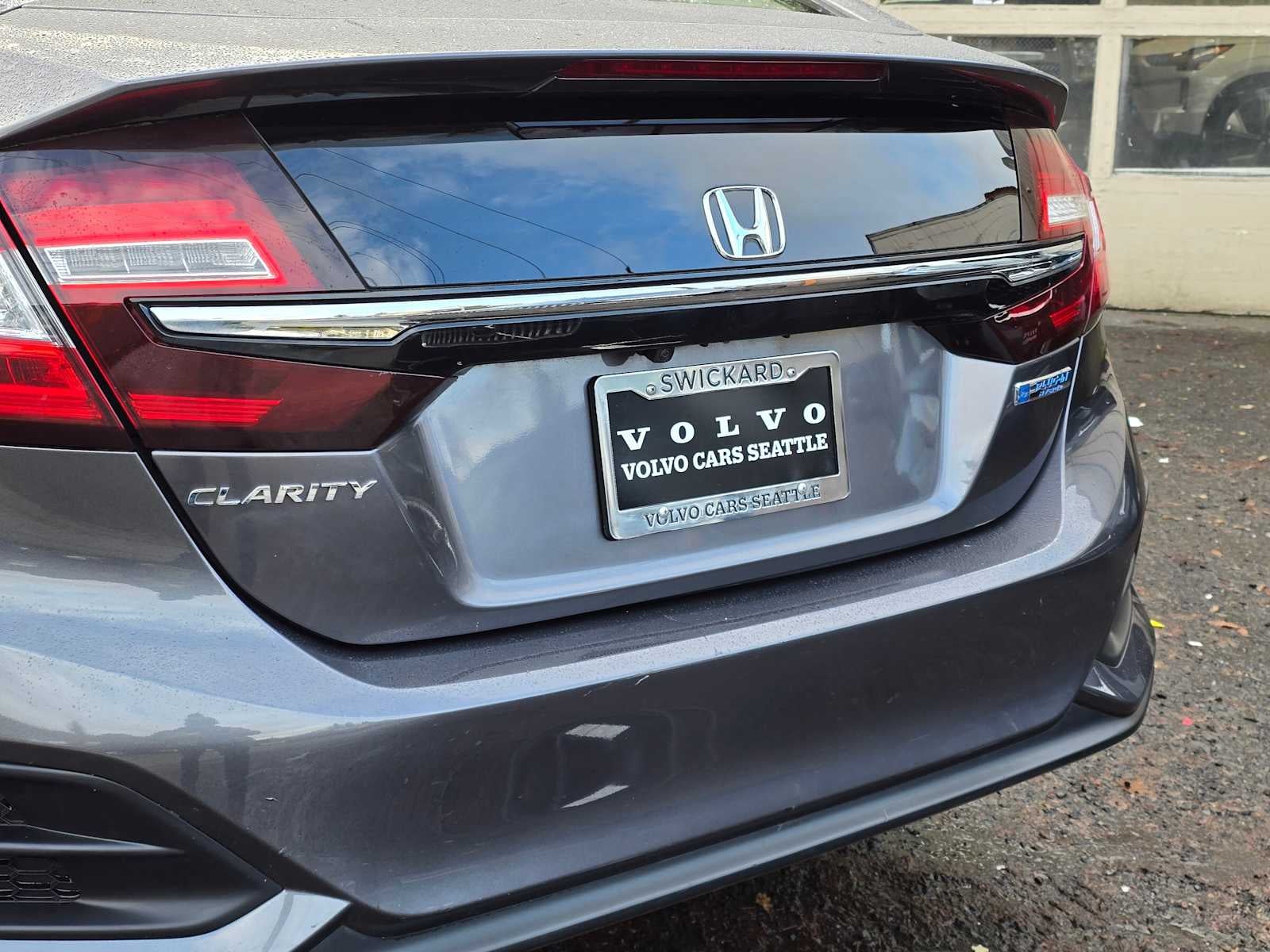 2018 Honda Clarity Plug-In Hybrid Sedan