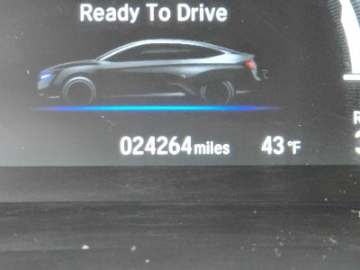 2018 Honda Clarity Plug-In Hybrid Sedan