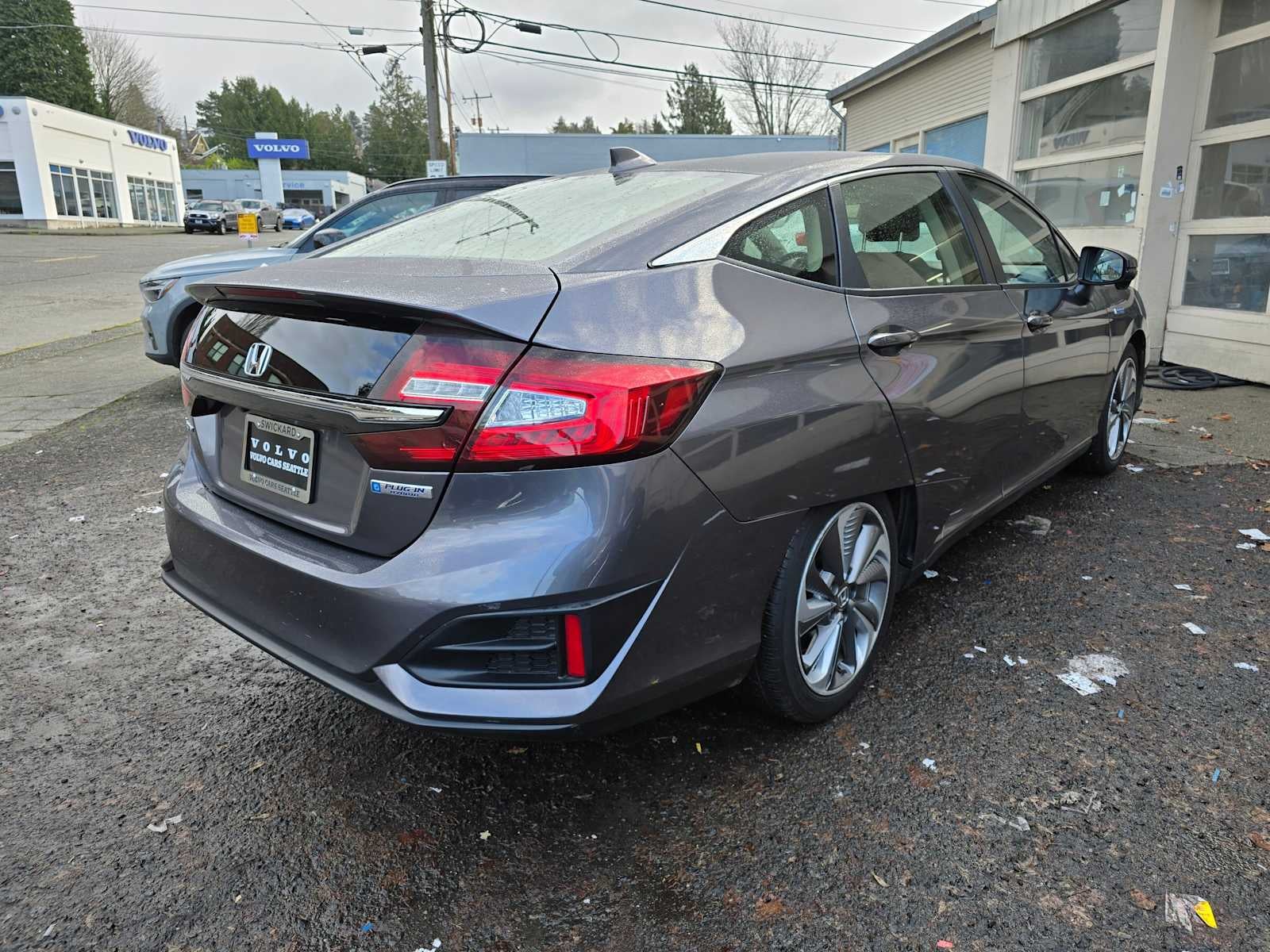 2018 Honda Clarity Plug-In Hybrid Sedan