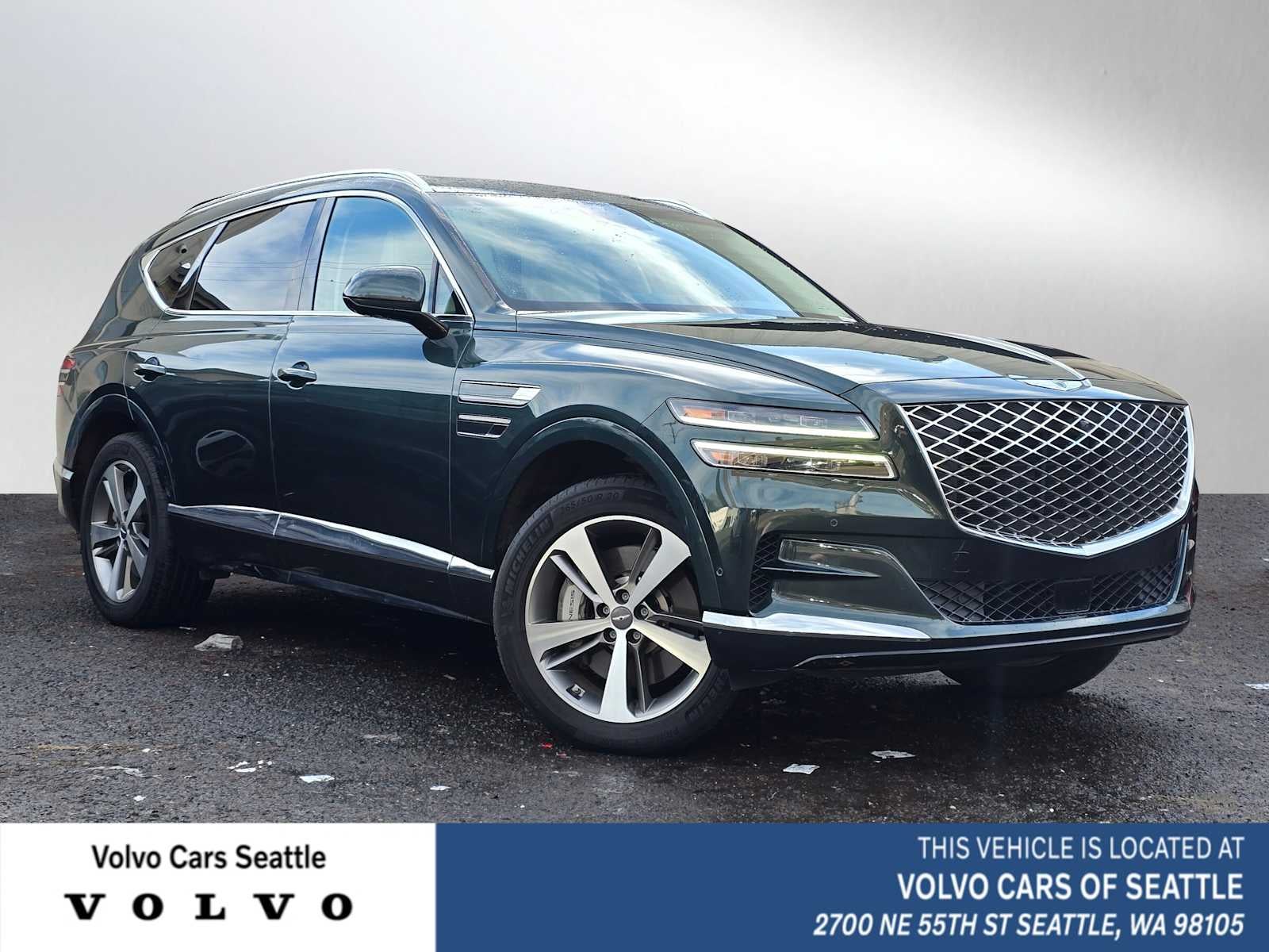 2021 Genesis GV80 Advanced +