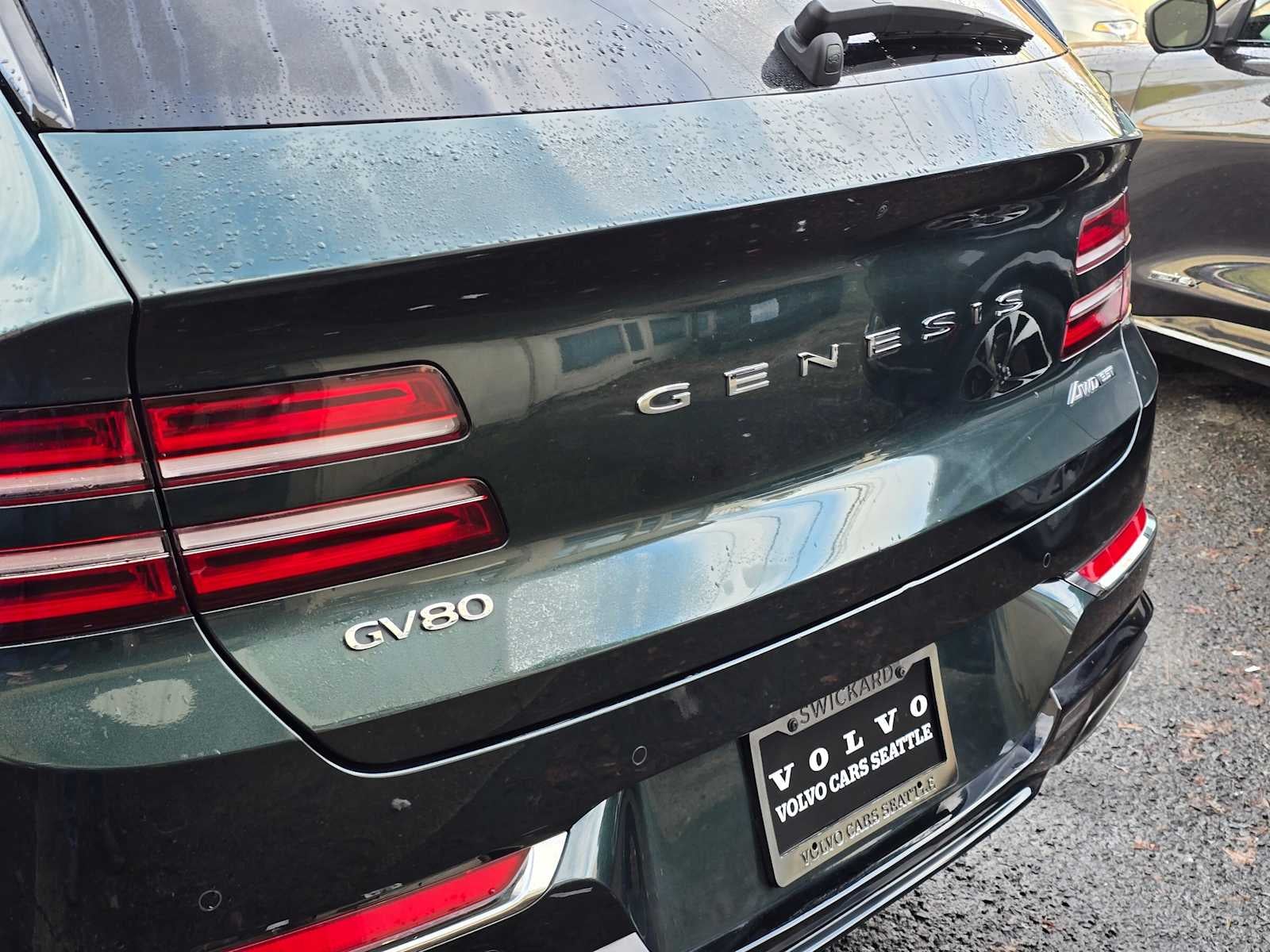 2021 Genesis GV80 Advanced +