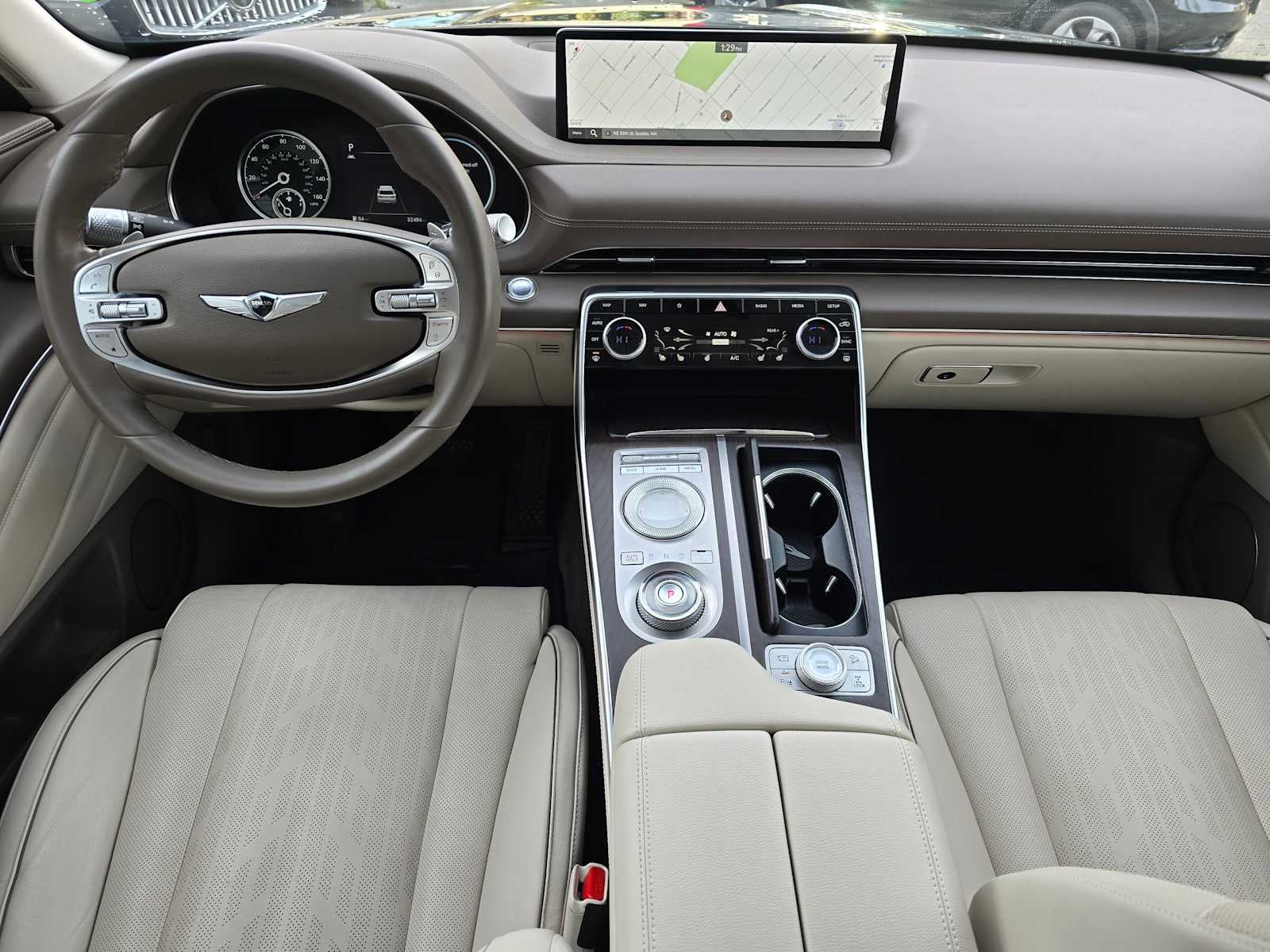 2021 Genesis GV80 Advanced +