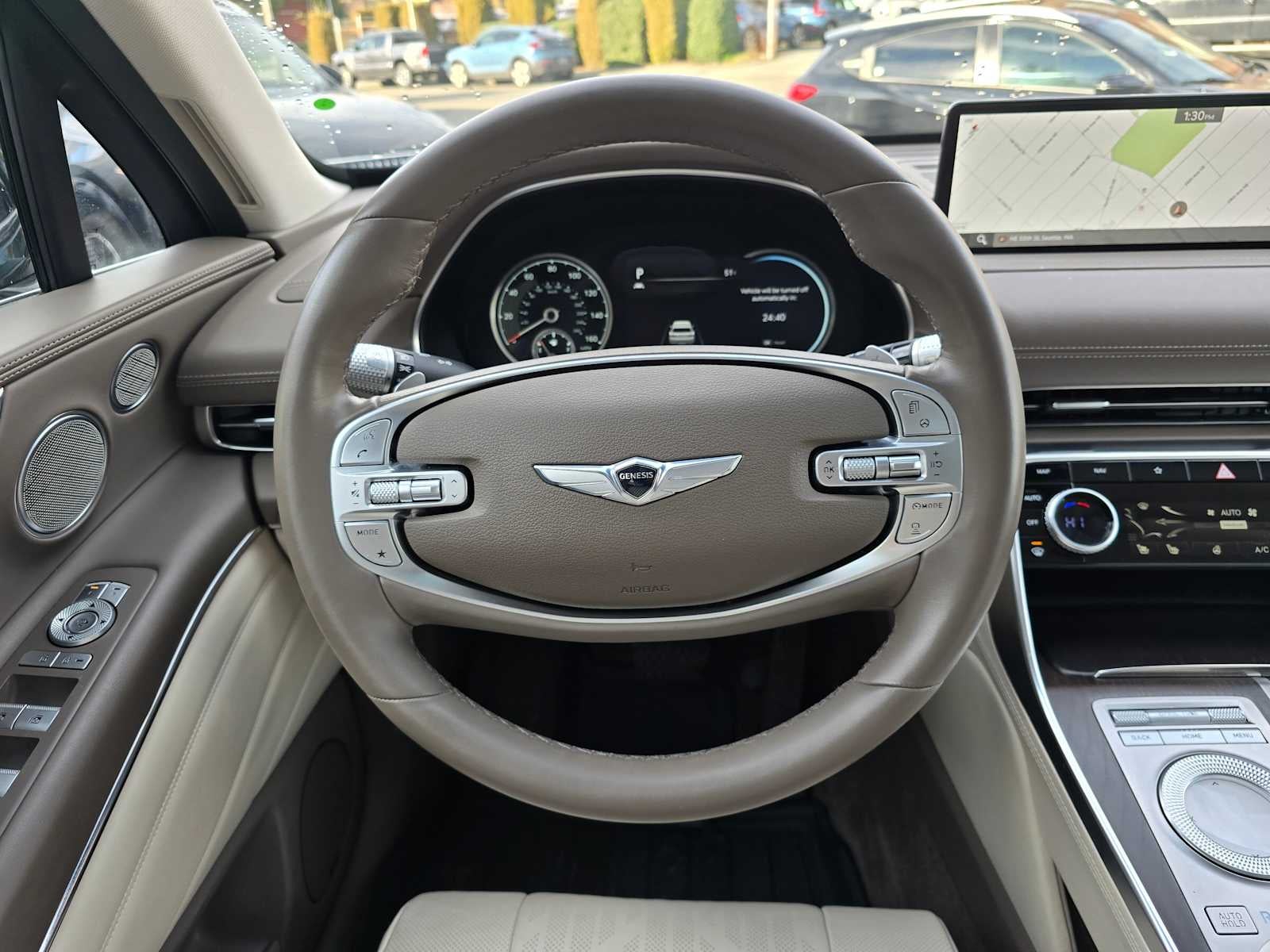2021 Genesis GV80 Advanced +