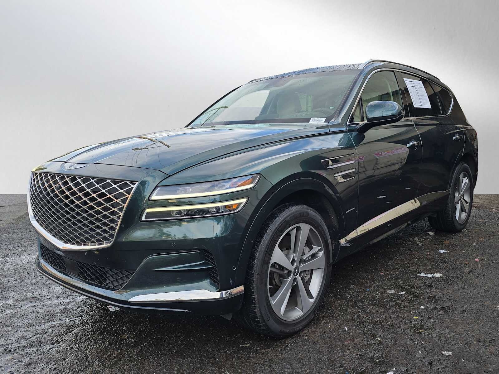 2021 Genesis GV80 Advanced +