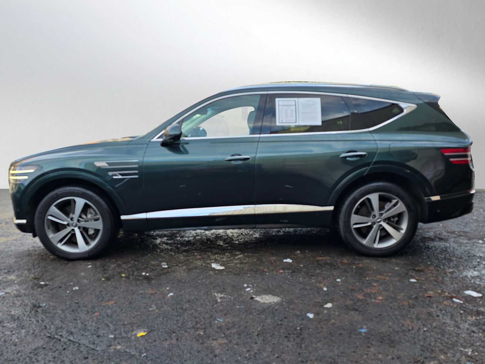 2021 Genesis GV80 Advanced +