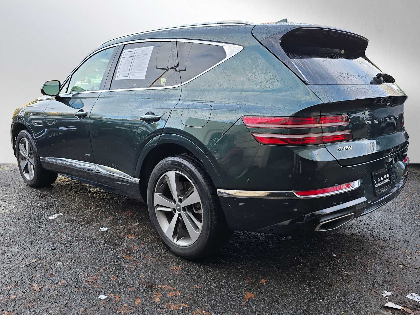 2021 Genesis GV80 Advanced +