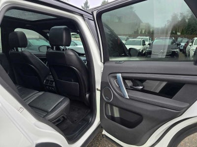 2020 Land Rover Discovery Sport SE