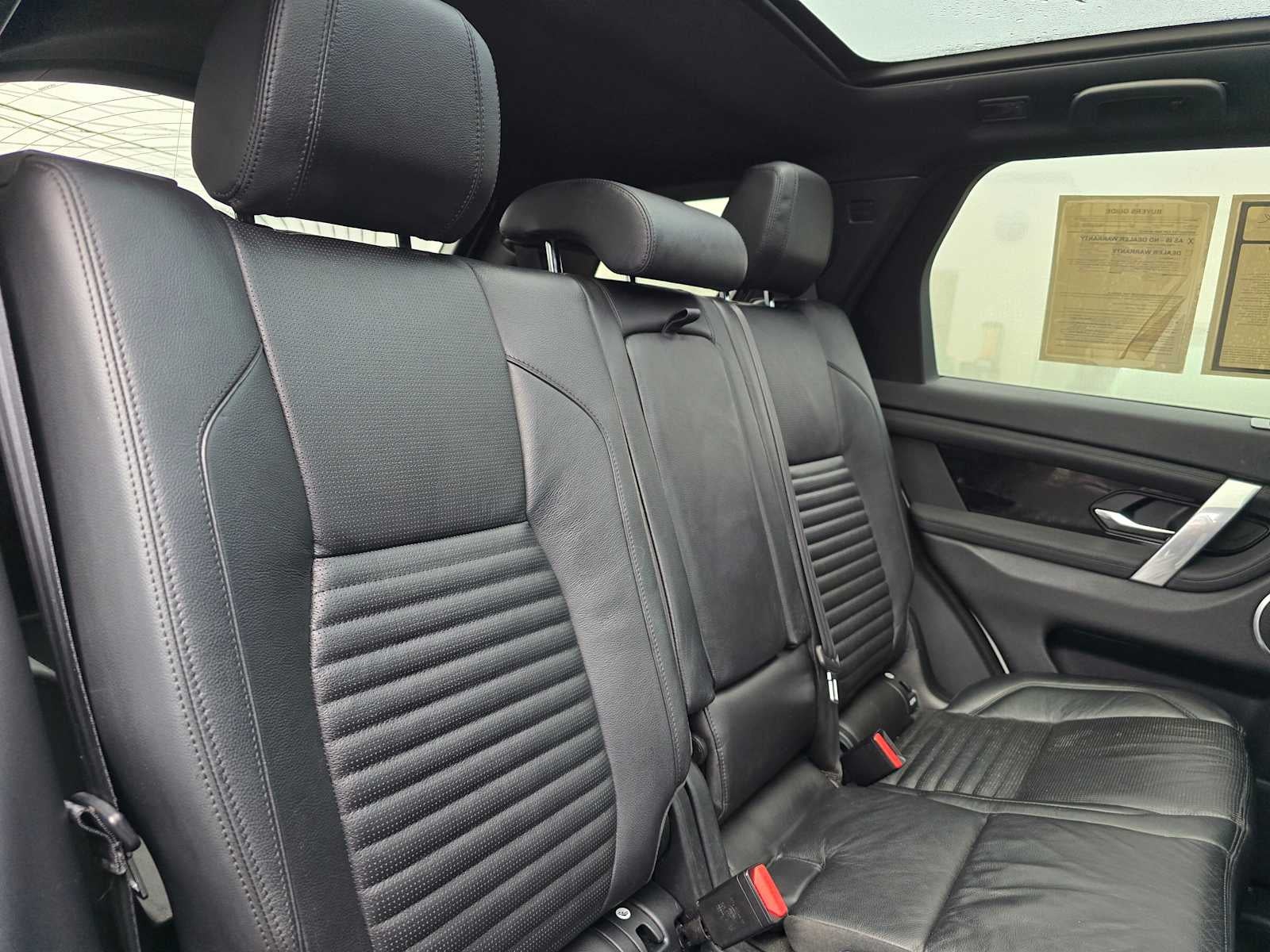 2020 Land Rover Discovery Sport SE