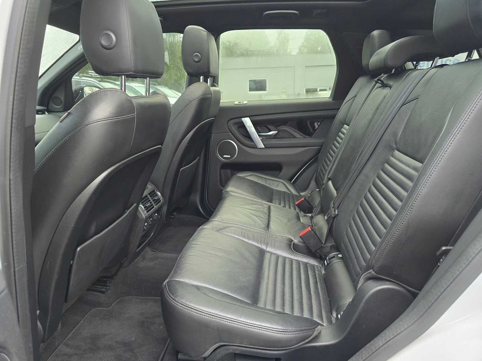 2020 Land Rover Discovery Sport SE