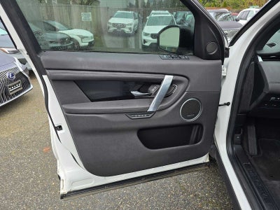 2020 Land Rover Discovery Sport SE