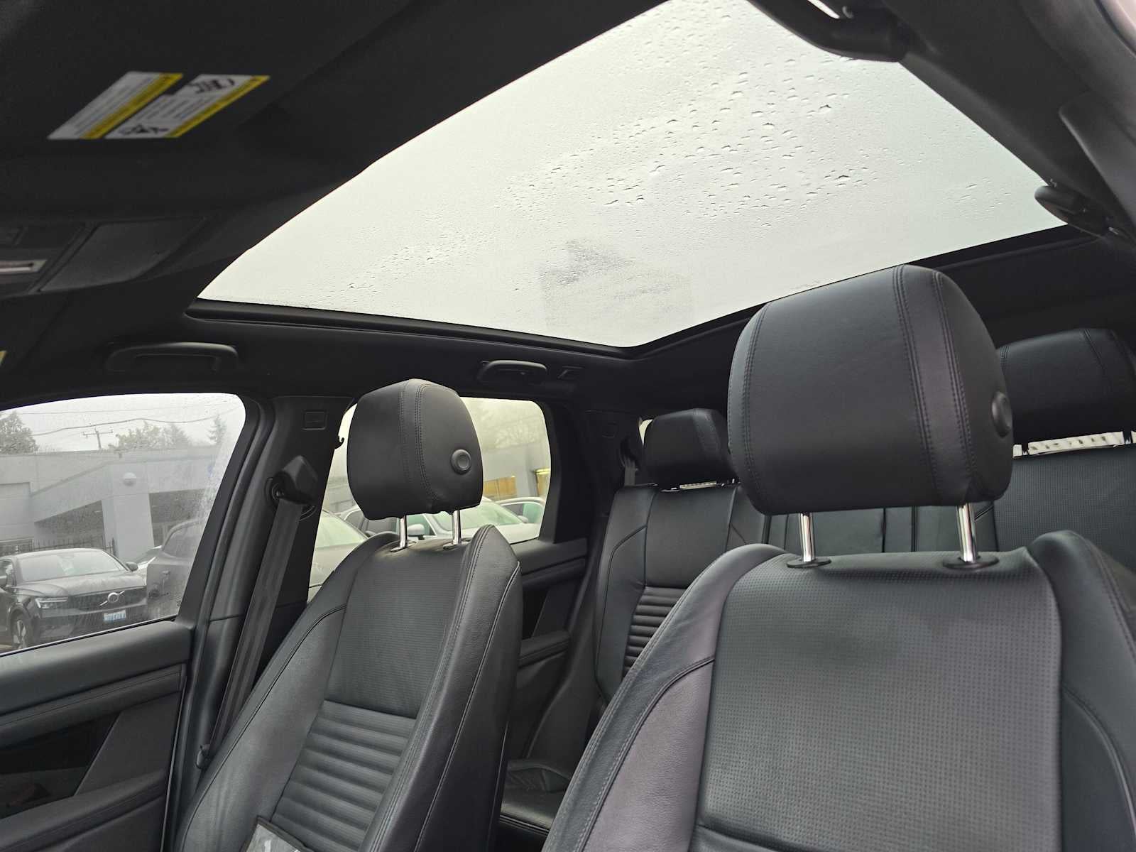 2020 Land Rover Discovery Sport SE