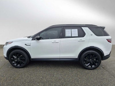 2020 Land Rover Discovery Sport SE