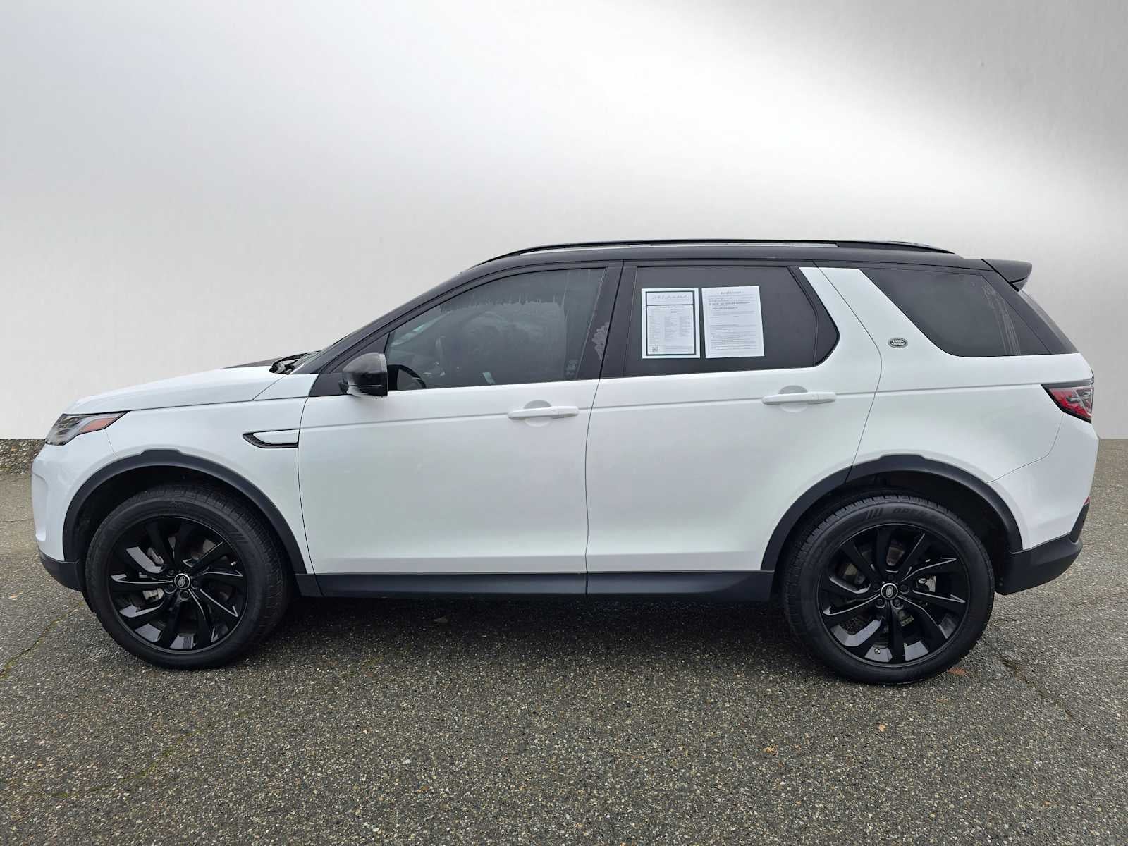 2020 Land Rover Discovery Sport SE