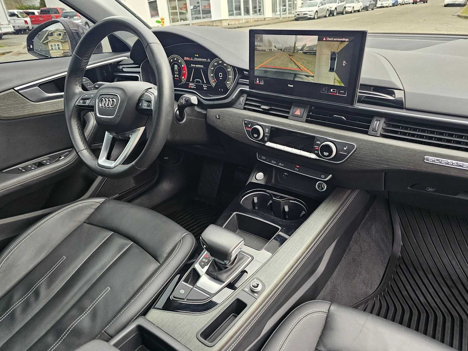 2021 Audi A4 Sedan Premium Plus