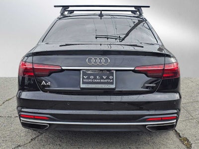 2021 Audi A4 Sedan Premium Plus