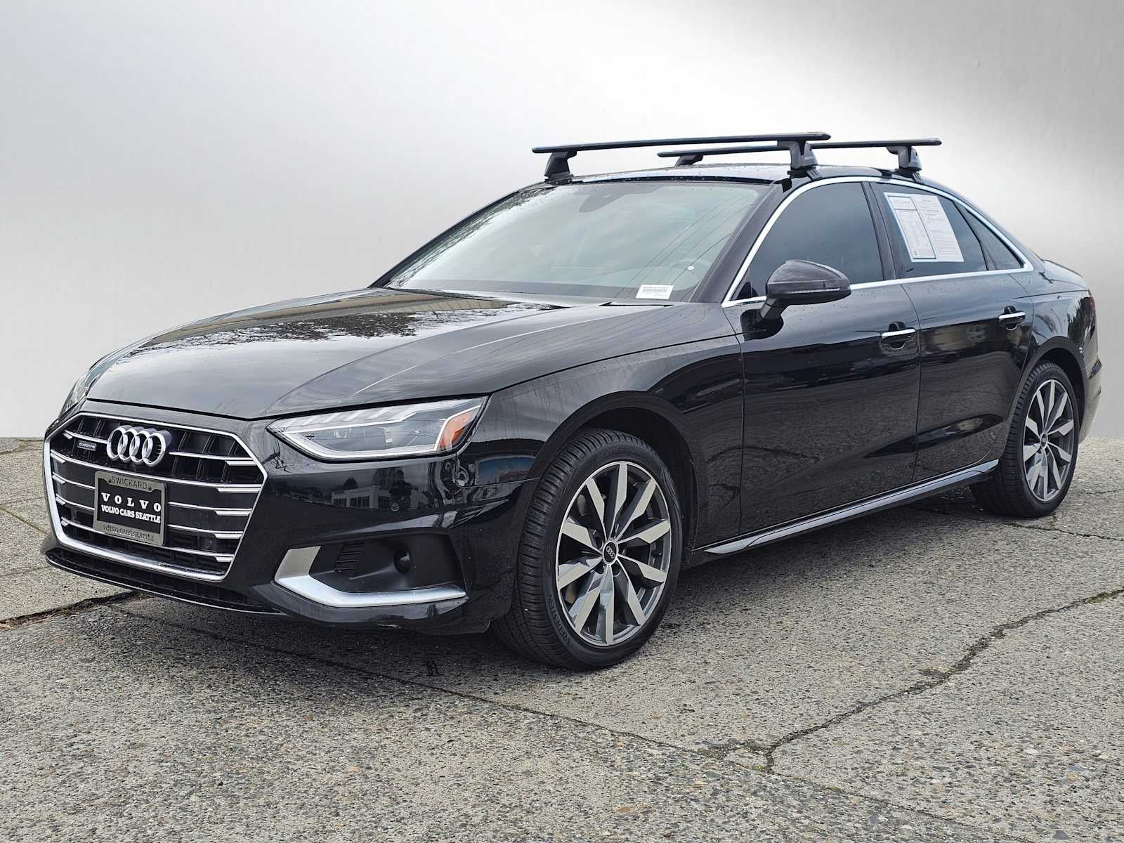 2021 Audi A4 Sedan Premium Plus