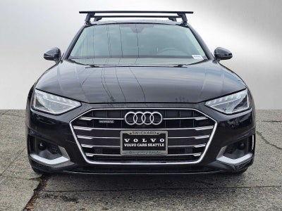 2021 Audi A4 Sedan Premium Plus