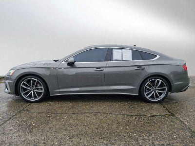 2023 Audi A5 Sportback S line Prestige