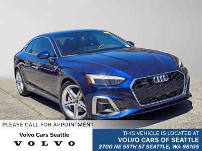 2022 Audi A5 Coupe S line Premium Plus