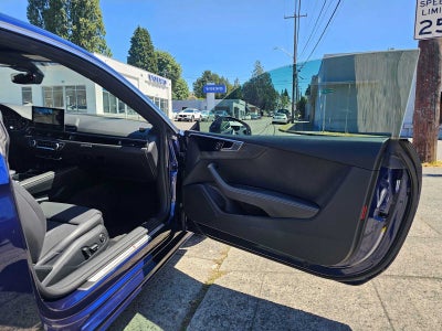 2022 Audi A5 Coupe S line Premium Plus