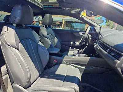 2022 Audi A5 Coupe S line Premium Plus