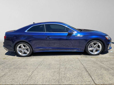 2022 Audi A5 Coupe S line Premium Plus