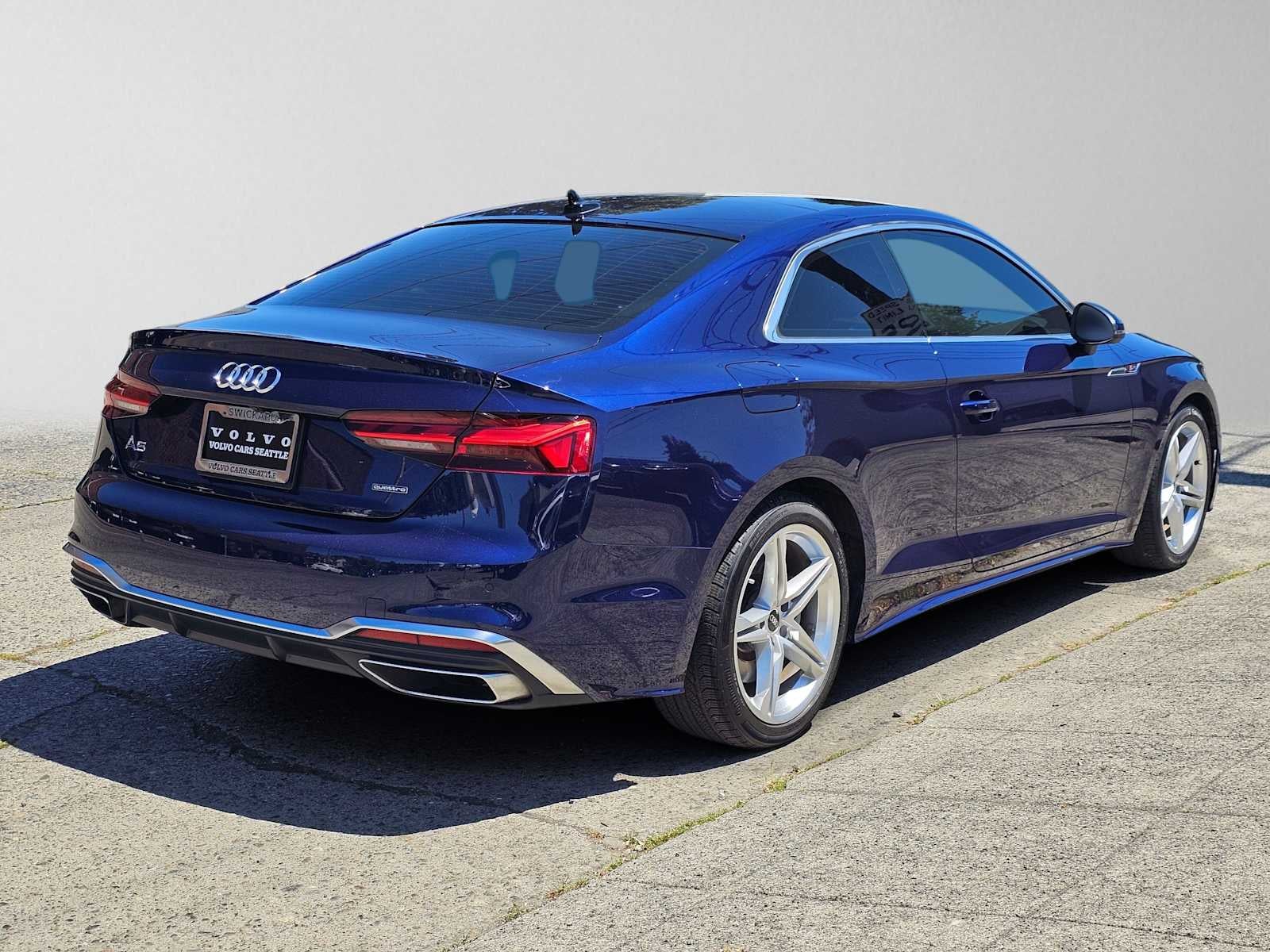 2022 Audi A5 Coupe S line Premium Plus