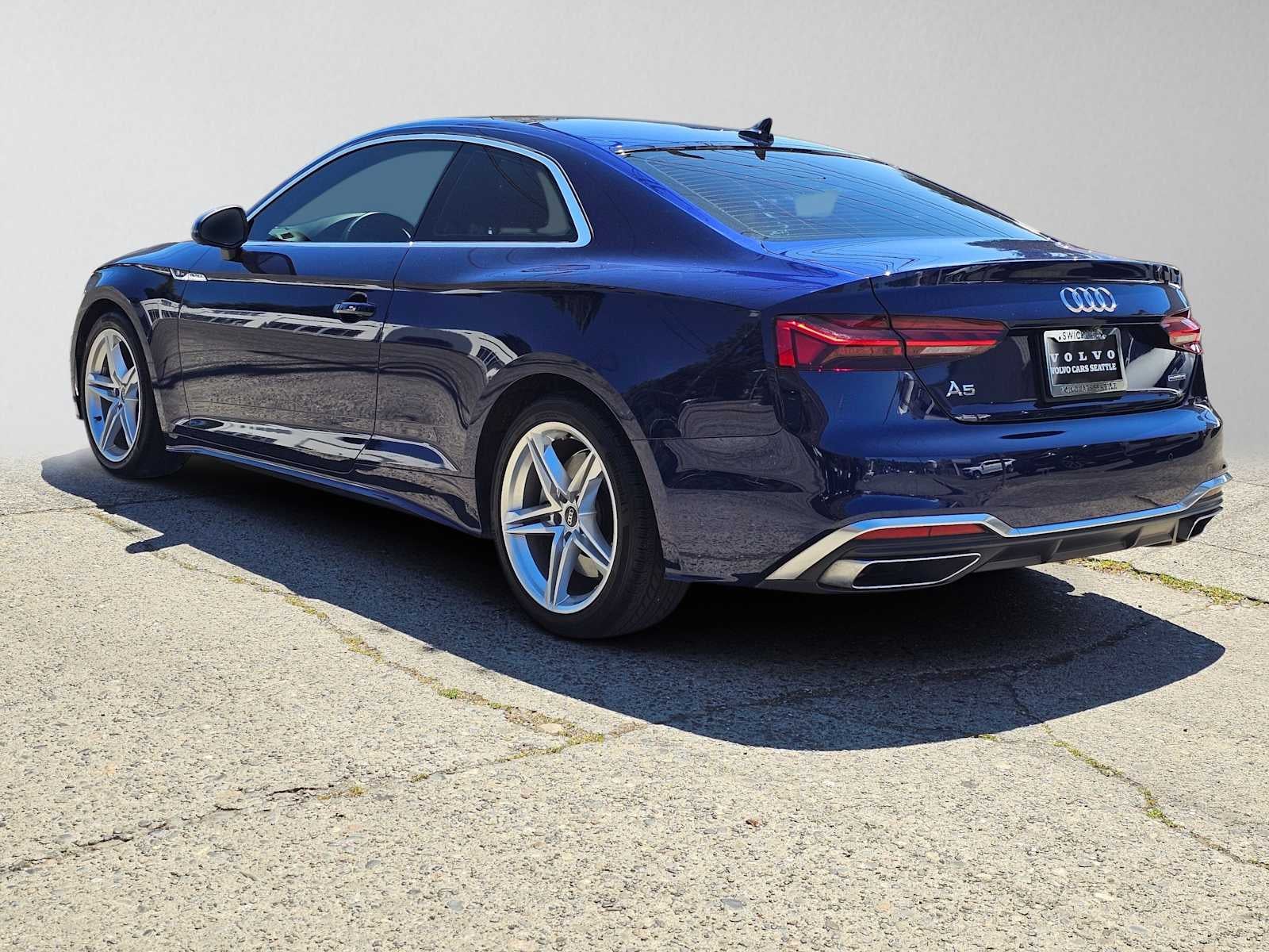 2022 Audi A5 Coupe S line Premium Plus