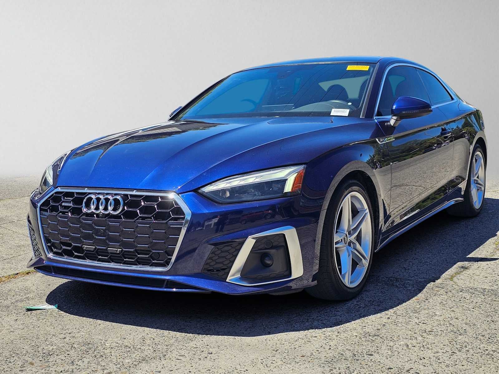 2022 Audi A5 Coupe S line Premium Plus