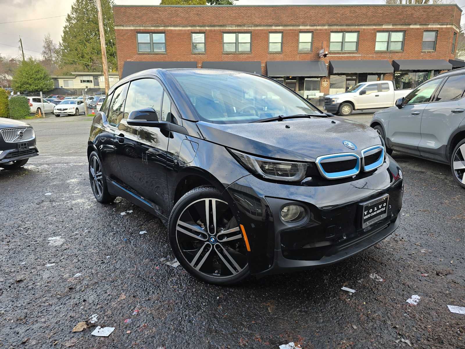 2016 BMW i3 4dr HB w/Range Extender