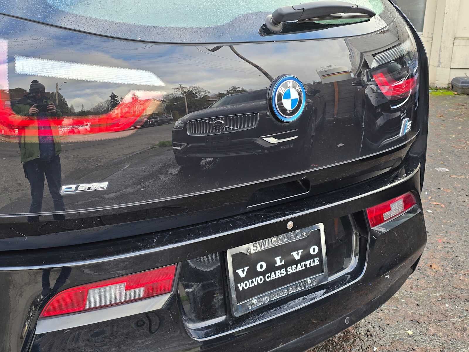 2016 BMW i3 4dr HB w/Range Extender