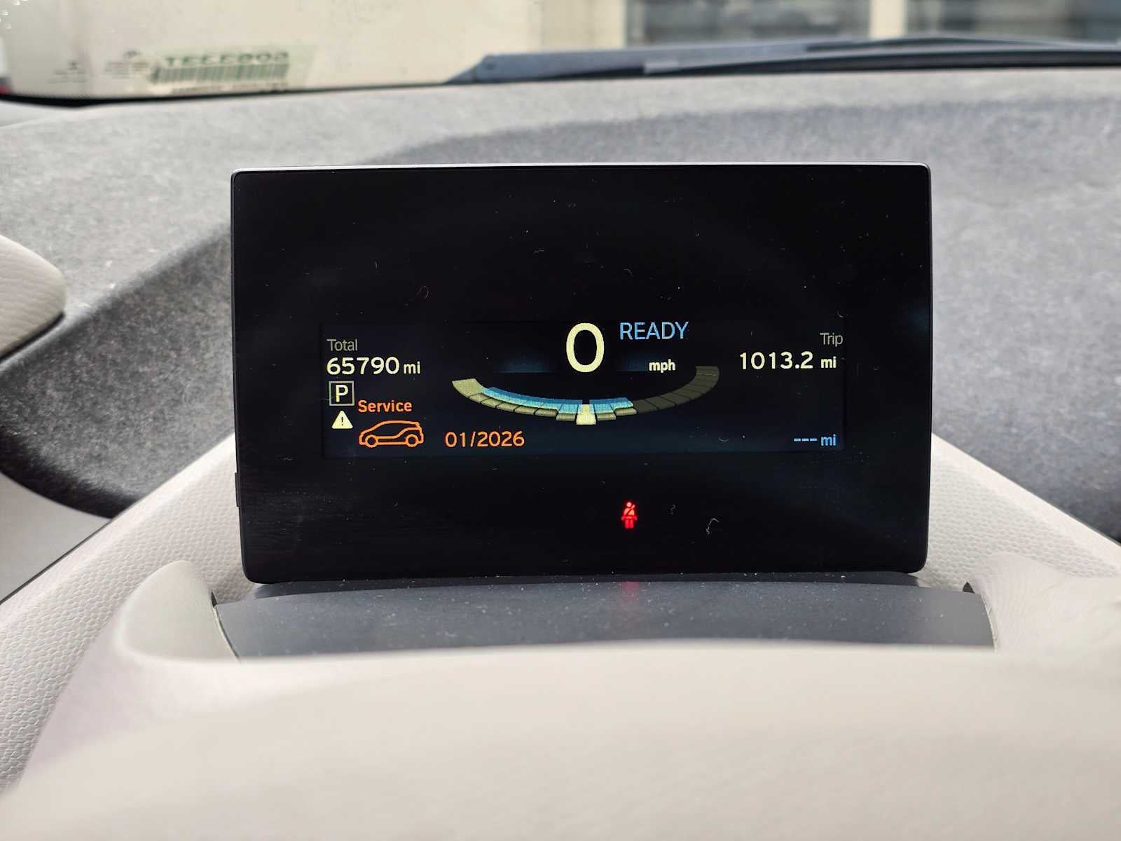 2016 BMW i3 4dr HB w/Range Extender