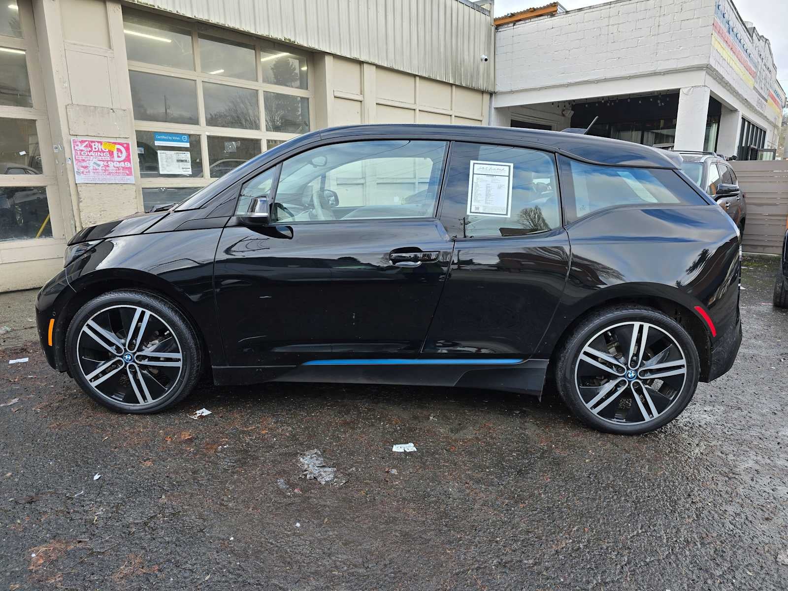 2016 BMW i3 4dr HB w/Range Extender