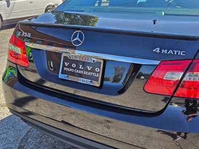 2010 Mercedes-Benz E 350 E 350 Luxury