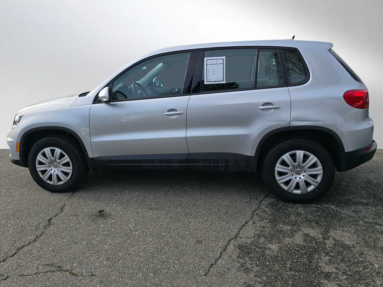 2018 Volkswagen Tiguan 2.0T FWD