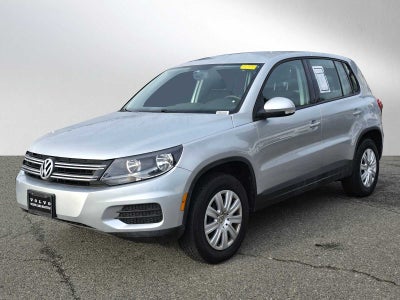 2018 Volkswagen Tiguan 2.0T FWD