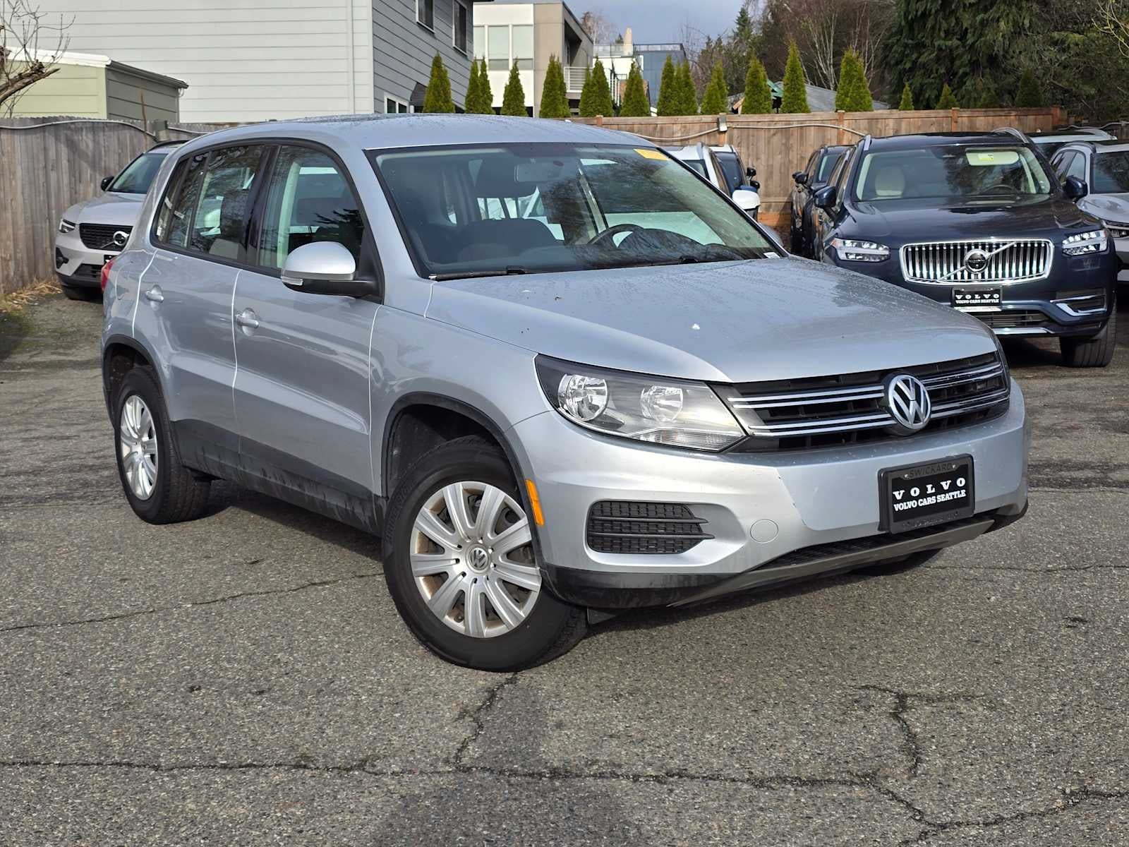 2018 Volkswagen Tiguan 2.0T FWD