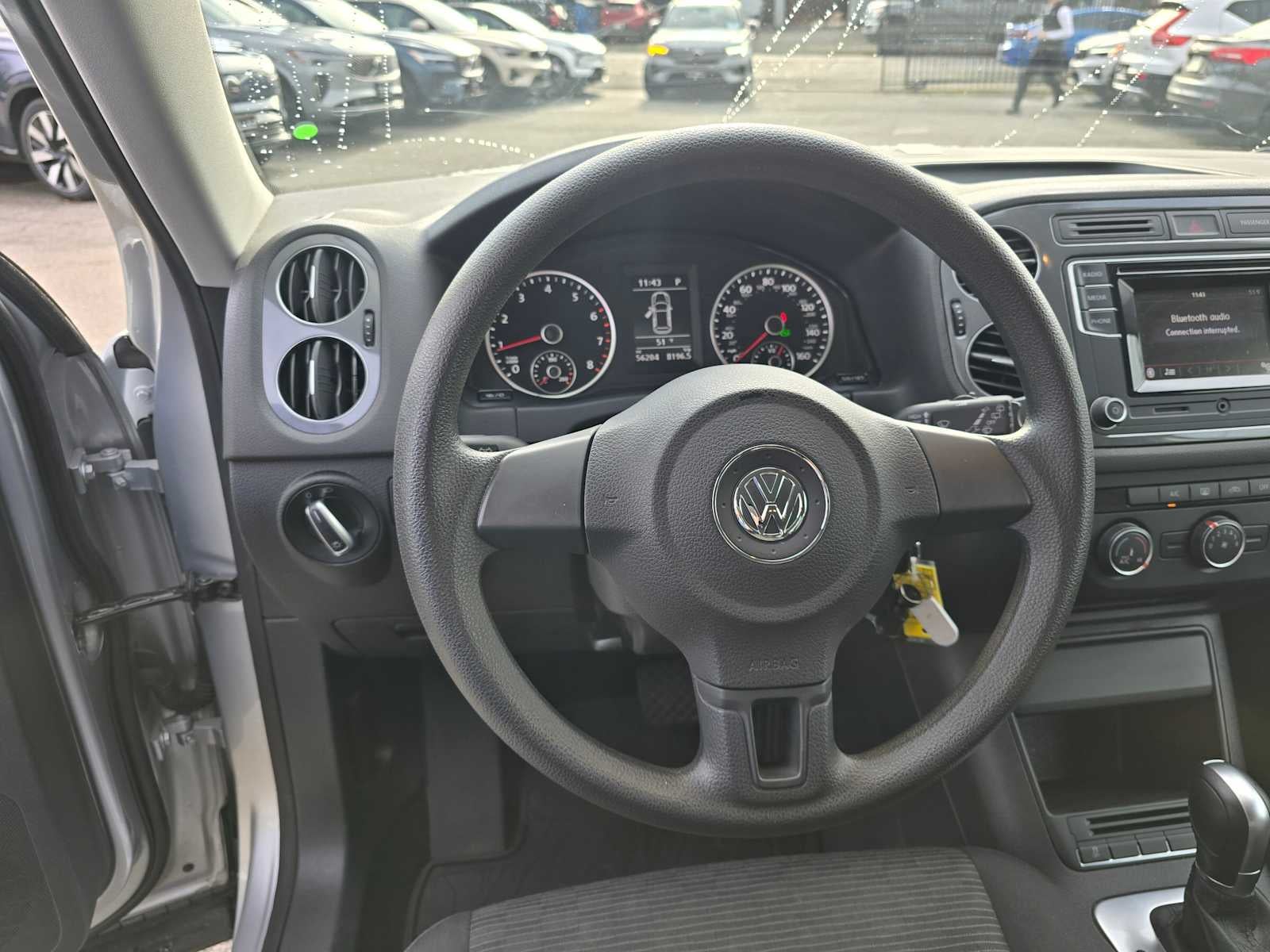 2018 Volkswagen Tiguan 2.0T FWD