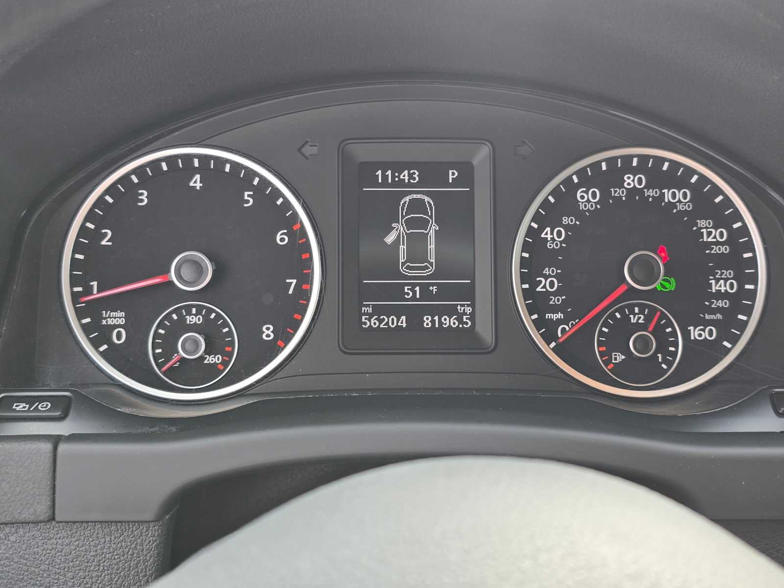 2018 Volkswagen Tiguan 2.0T FWD