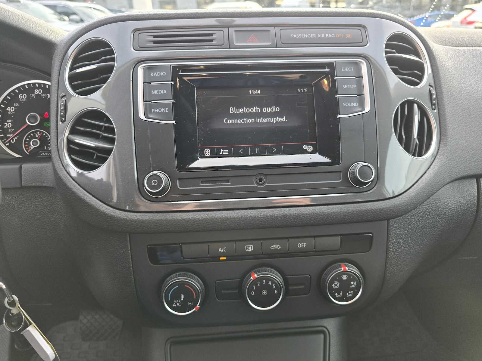 2018 Volkswagen Tiguan 2.0T FWD