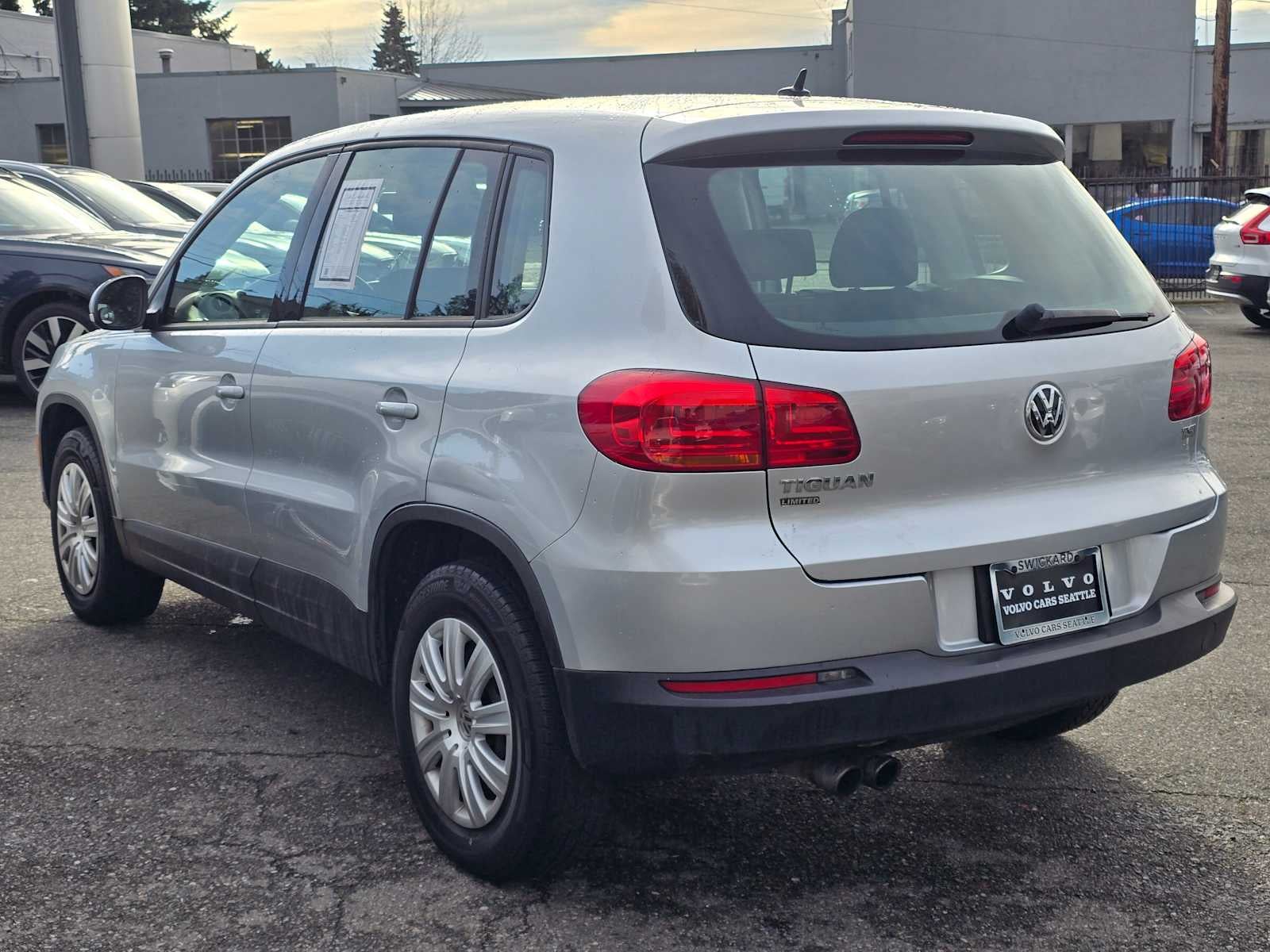 2018 Volkswagen Tiguan 2.0T FWD