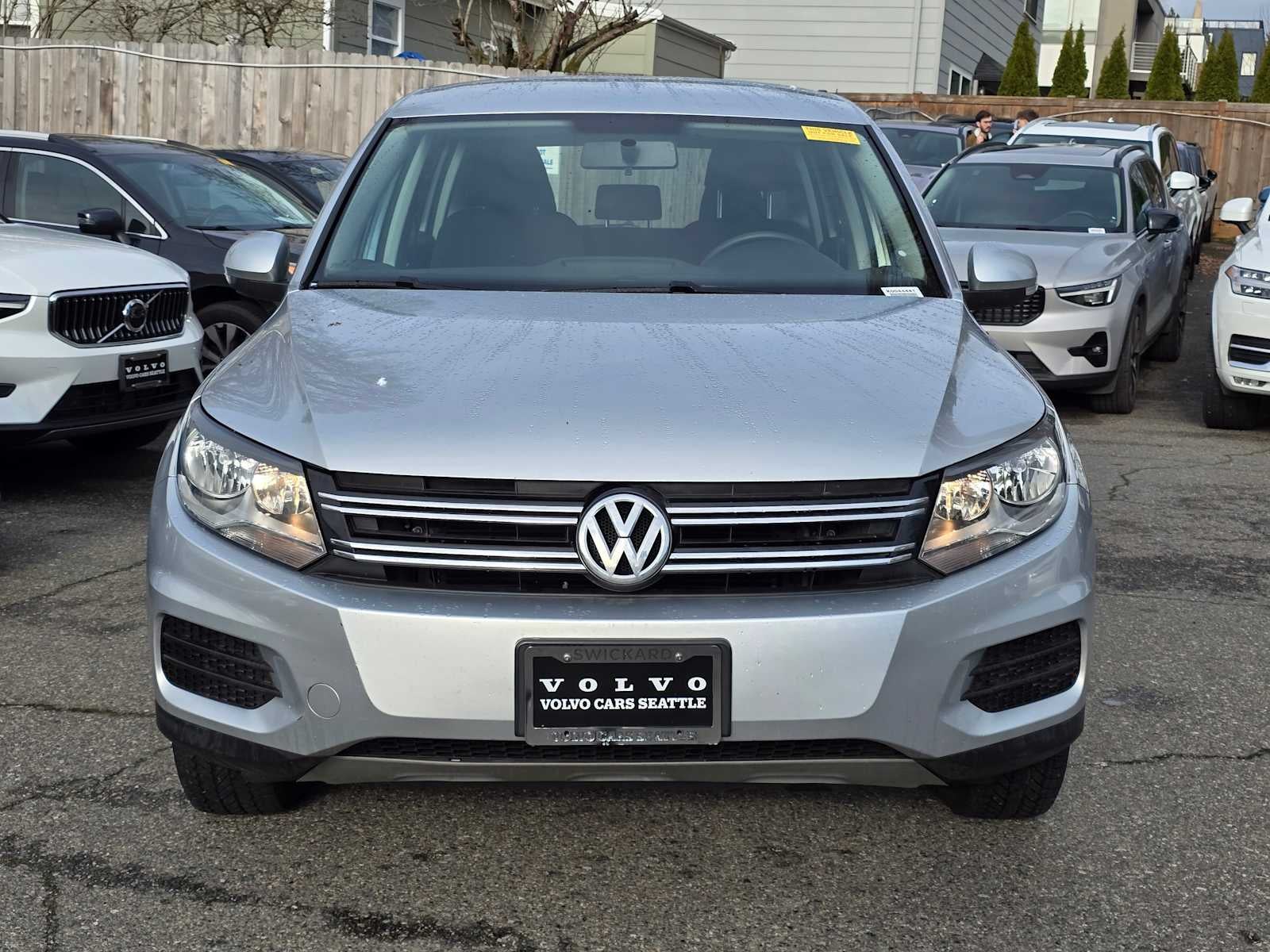 2018 Volkswagen Tiguan 2.0T FWD