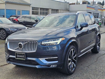 2024 Volvo XC90 Ultimate Bright Theme